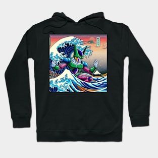 Katsushika Hokusai the great wave Hoodie